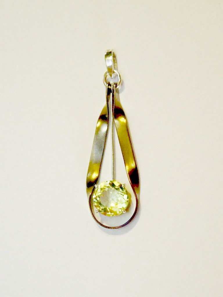 Citrine pendant