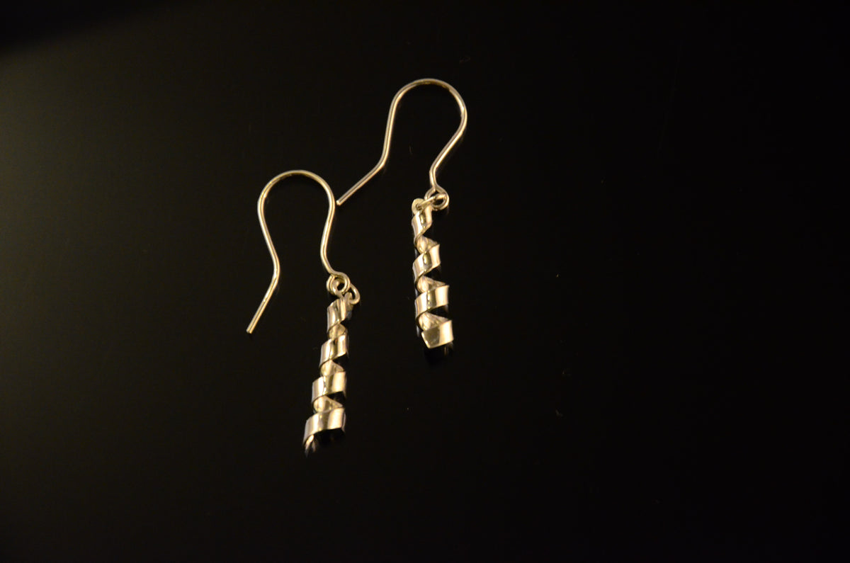 Sterling Silver Spirals