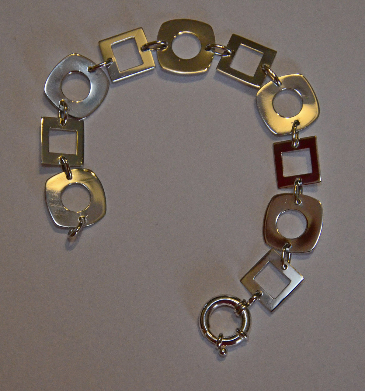 Squares bracelet